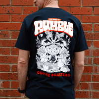 10 Years of Rumble Tee - Rumble Coffee