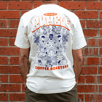 10 Years of Rumble Tee - Rumble Coffee
