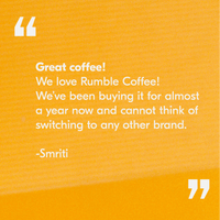 Coffee Gift Subscription - Rumble Coffee