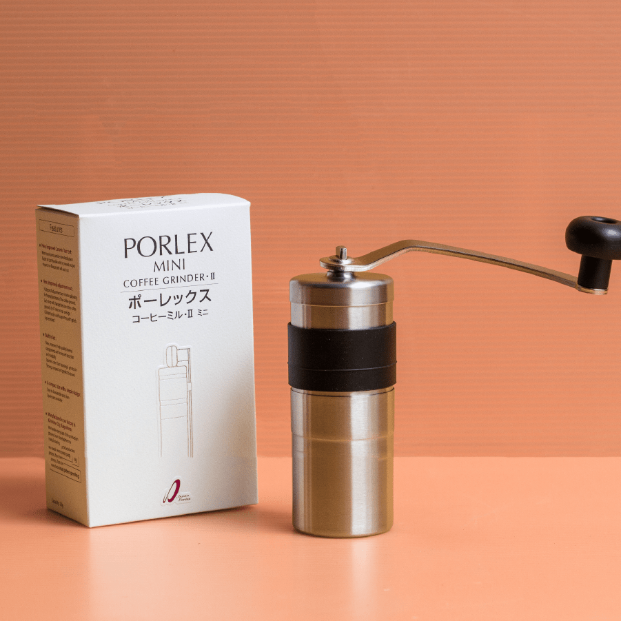 Porlex Mini II Coffee Grinder Rumble Coffee