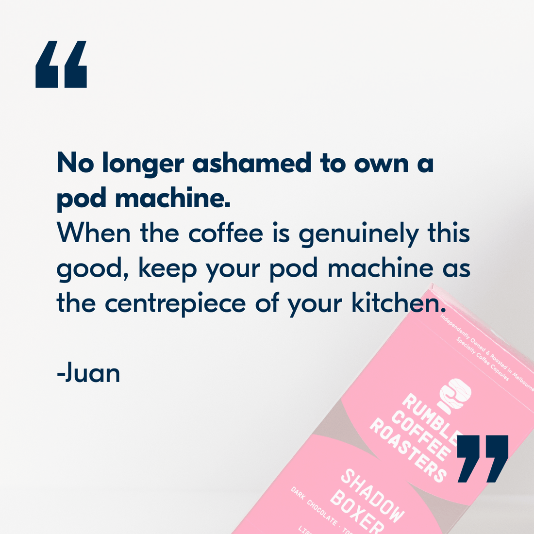 Coffee Pod Subscription - Rumble Coffee