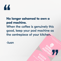 Coffee Pod Subscription - Rumble Coffee