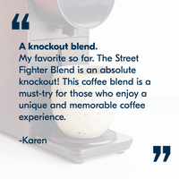 Street Fighter Pods - Rumble Coffee