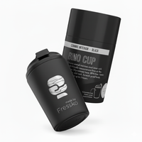 Fressko x Rumble Black Bino 12oz/340ml Cup