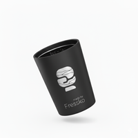 Fressko x Rumble Black Bino 12oz/340ml Cup