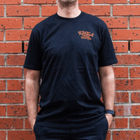 Rumble Illustrated Boxing Glove Tee - Rumble Coffee