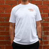 Rumble Illustrated Boxing Glove Tee - Rumble Coffee