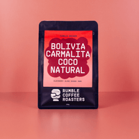 Bolivia Carmalita Coco Natural Filter - Rumble Coffee