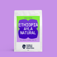 Ethiopia Ayla Natural Espresso - Rumble Coffee