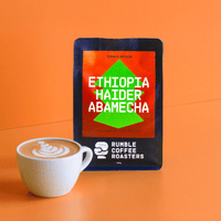 Ethiopia Haider Abamecha Espresso - Rumble Coffee