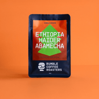 Ethiopia Haider Abamecha Espresso - Rumble Coffee