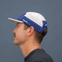 Rumble x Fractel Running Hat - Rumble Coffee