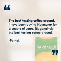 Haymaker Espresso Blend