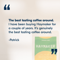 Haymaker Espresso Blend - Rumble Coffee