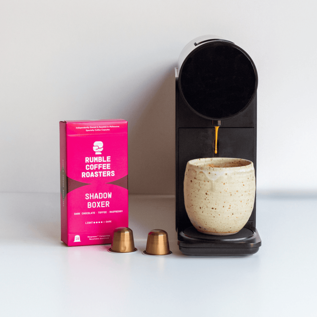 The Morning Machine - Rumble Coffee