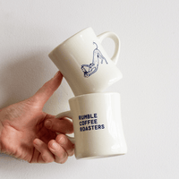 Rumble Whippet Dog Mug - Rumble Coffee