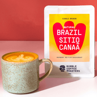 Brazil Sitio Canaã Natural Espresso - Rumble Coffee