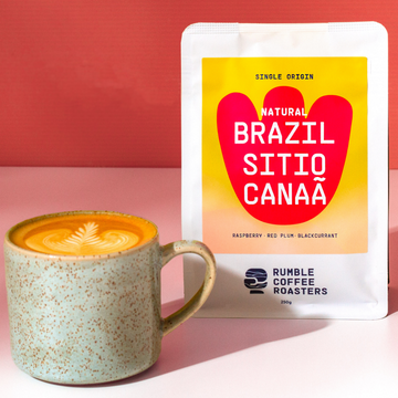 Brazil Sitio Canaã Natural Espresso