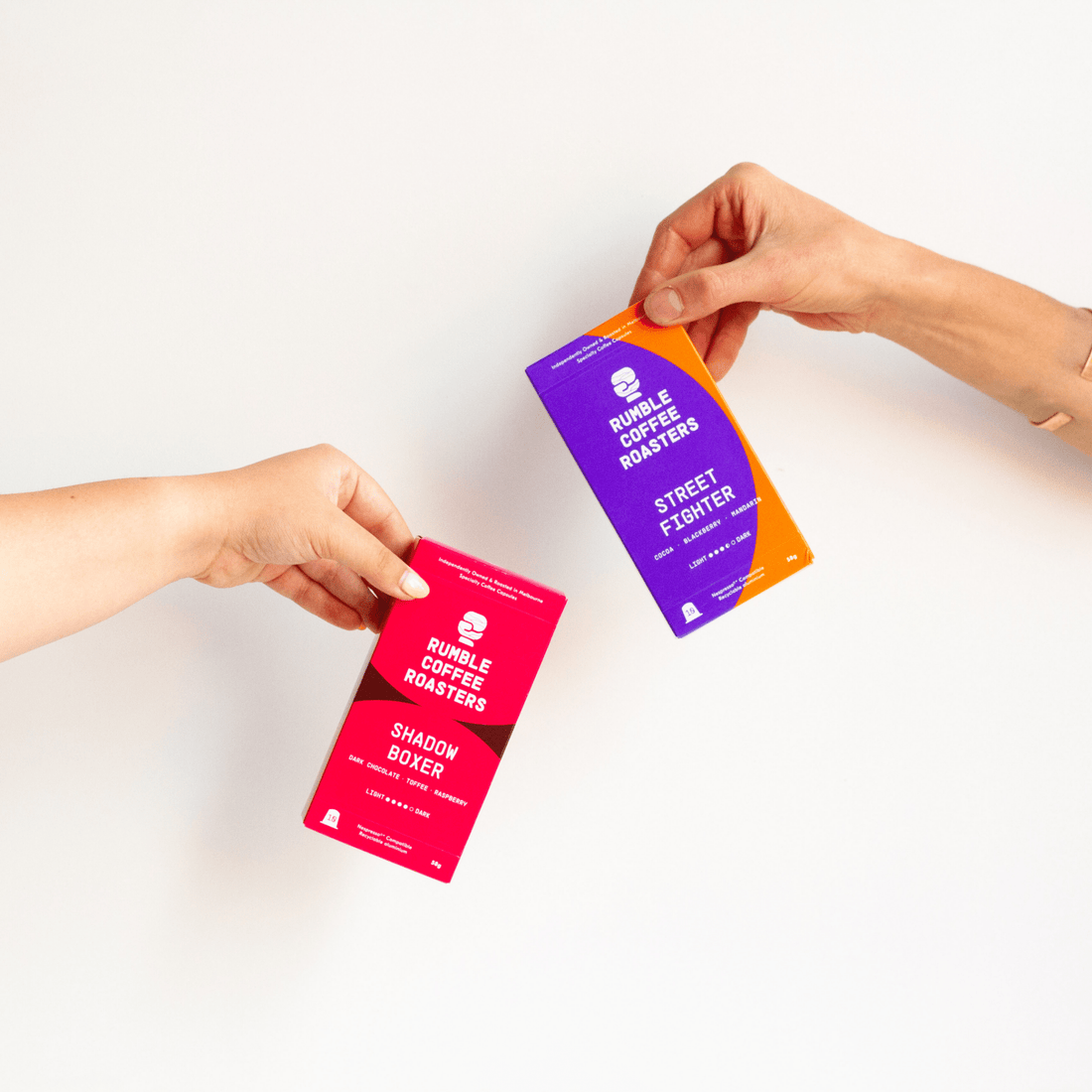 Coffee Pod Subscription - Rumble Coffee