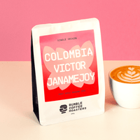 Colombia Victor Janamejoy Espresso - Rumble Coffee