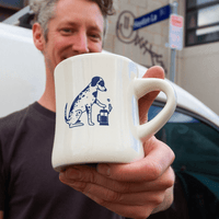 Rumble Dalmatian Dog Mug - Rumble Coffee