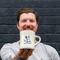 Rumble Frenchie Dog Mug - Rumble Coffee