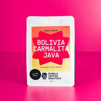 Bolivia Carmalita Java Filter - Rumble Coffee