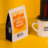 Ethiopia Werka Washed Filter - Rumble Coffee