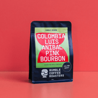 Colombia Luis Anibal Pink Bourbon Filter - Rumble Coffee