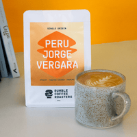 Peru Jorge Vergara Espresso - Rumble Coffee