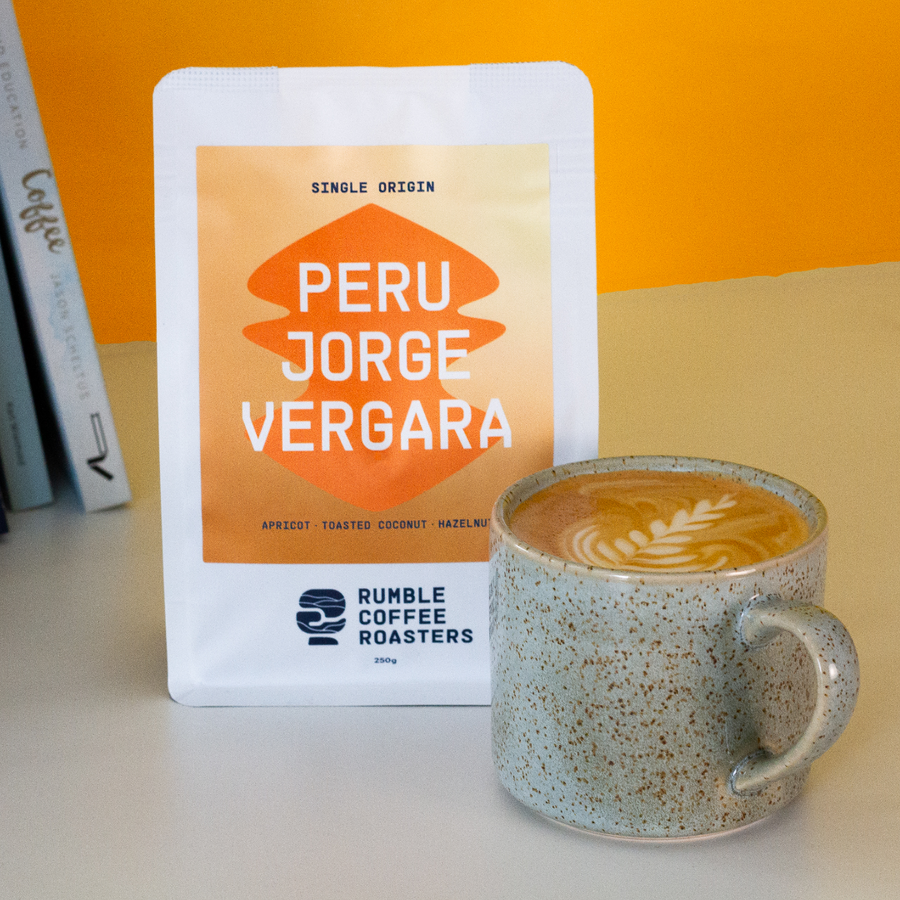 Peru Jorge Vergara Espresso