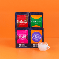 Main Card - 4 Pack of Rumble Blends - Rumble Coffee