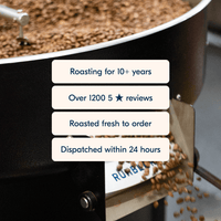 Midnight Marauder Espresso Blend - Rumble Coffee