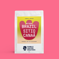 Brazil Sitio Canaã Natural Espresso