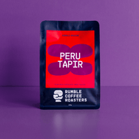 Peru Tapir Espresso - Rumble Coffee