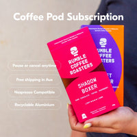 Coffee Pod Subscription - Rumble Coffee