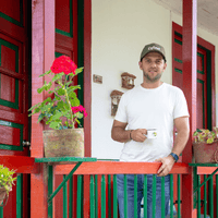 Colombia Santiago Patiño - Rumble Coffee