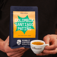 Colombia Santiago Patiño - Rumble Coffee