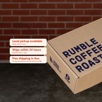 Midnight Marauder Espresso Blend - Rumble Coffee