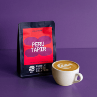 Peru Tapir Espresso - Rumble Coffee