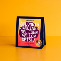 Colombia Jardines del Eden Yellow Geisha - Rumble Coffee