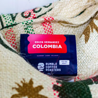 Colombia Eduin Hernandez Espresso - Rumble Coffee