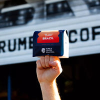 Brazil São Judas Bourbon Espresso - Rumble Coffee