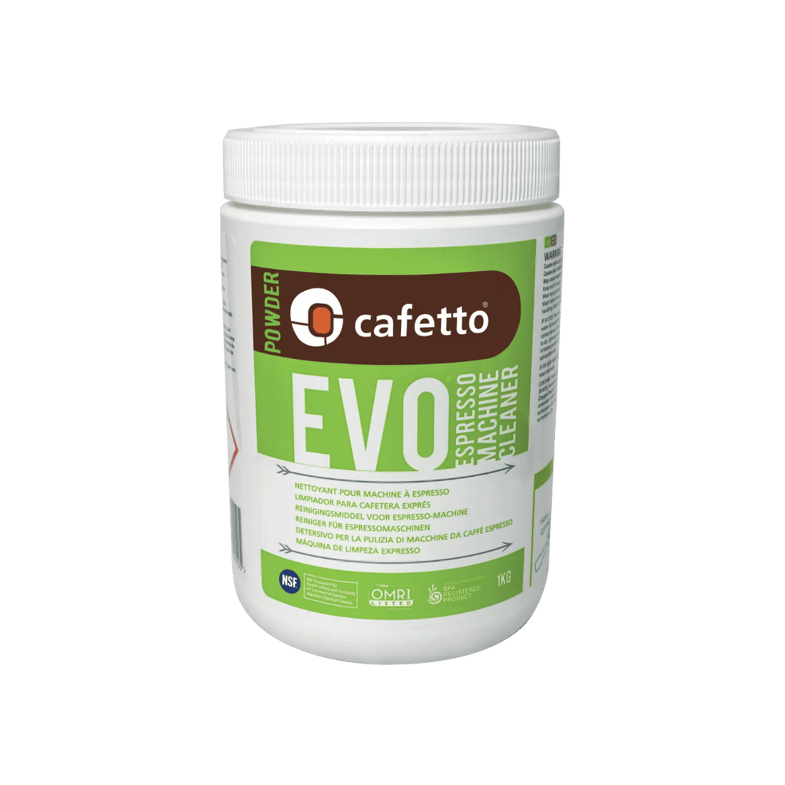 Cafetto EVO Espresso Machine Cleaner 500g - Rumble Coffee