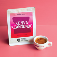 Kenya Kiangundo Espresso - Rumble Coffee