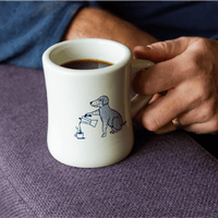 Rumble x James Eagle Dog Mug - Rumble Coffee