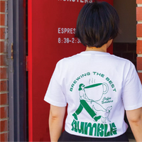 Dog Tee - Rumble Coffee x Steve Gavan - Rumble Coffee