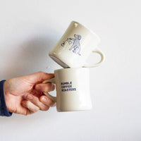 Rumble x James Eagle Dog Mug - Rumble Coffee