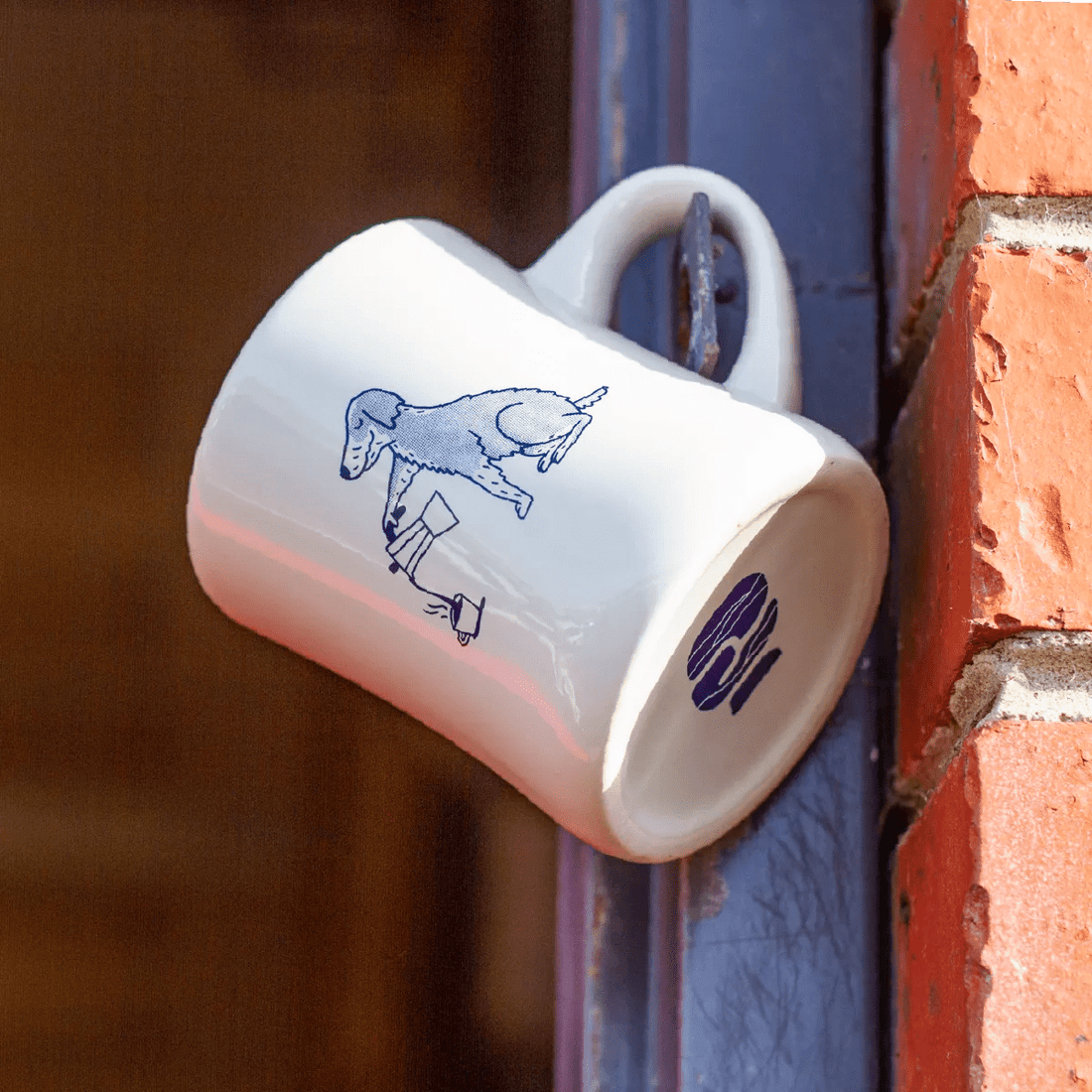Rumble x James Eagle Dog Mug - Rumble Coffee