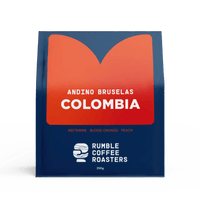 Colombia Andino Bruselas Espresso - Rumble Coffee